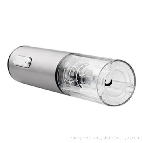 Electric Silver Wine Bottle Opener